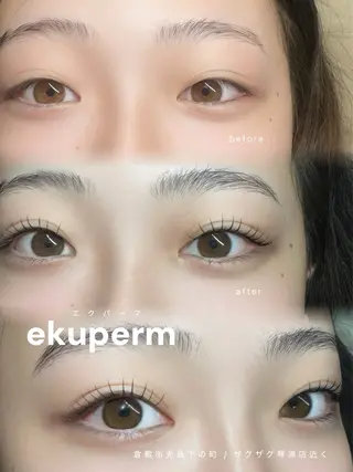 マツエク・マツパ mark所属・eye salon markのマツエク・マツパデザイン