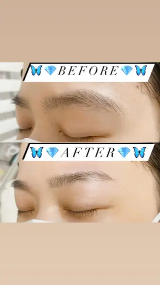 アイブロウ アイブロウサロンWHITE EYE     麻布十番　眉毛専門店　【ホワイトアイ】所属・💎 ＹＵＲＩ💎の眉毛・アイブロウイメージ