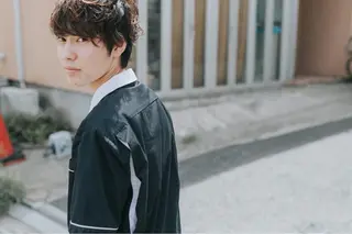 パーマ メンズ ショート/ボブ特化 相良 真子のヘアスタイル