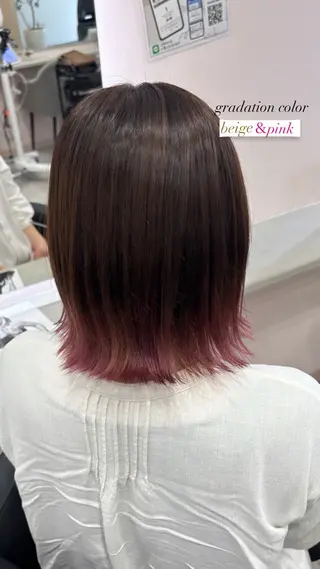 ショート 🎀柔らか暖色カラ ー💕sayakaのヘアスタイル