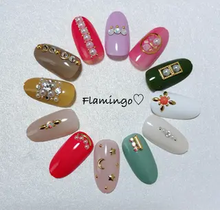 ネイル 浮きにくいフィルイン ｜上品シンプルネイルのネイルデザイン