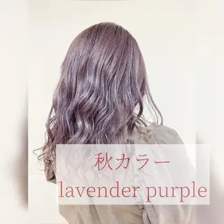 セミロング カラー ヘアアレンジ 🌈haru🌻 藤沢ハイトーン🌈のヘアスタイル