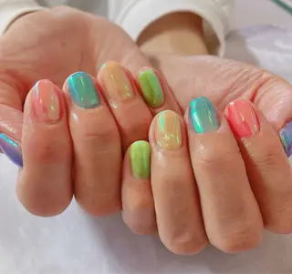 ネイル BURGUNDY keikoのネイルデザイン