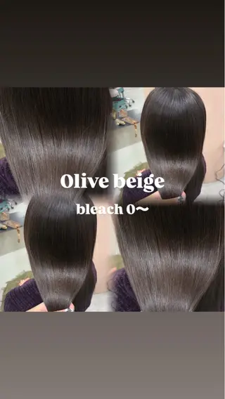 カラー chihiro🎀 pinkcolorのヘアスタイル