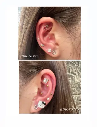 アモロッソ所属・アモロッソ 🐻Miiのマツエク・マツパデザイン