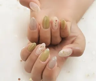 ネイル 上福岡 らんらんのネイルデザイン