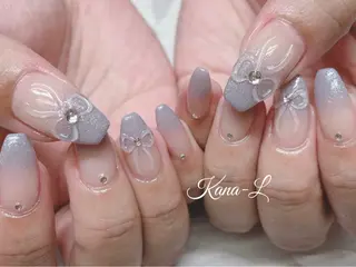 ネイル 芦辺 香奈のネイルデザイン