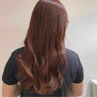 ロング カラー HARUKA韓国ヘア /Luana梅田のヘアスタイル