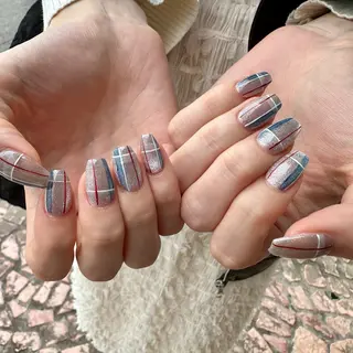 ネイル 片野 菜々のネイルデザイン