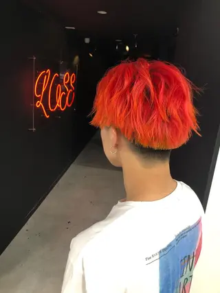 カラー メンズサロンLOSS所属・新潟メンズ/縮毛矯正 パーマ/mizukiのヘアスタイル