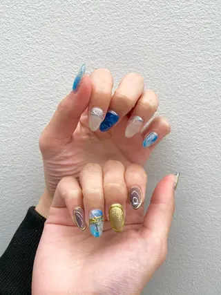 ネイル 京都レイヤーカット/ 縮毛矯正/羽柴りくのヘアスタイル