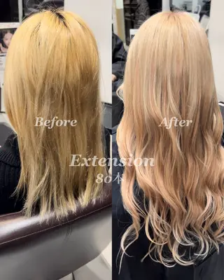 ロング カラー 透明感カラー/ 藤原リックのヘアスタイル