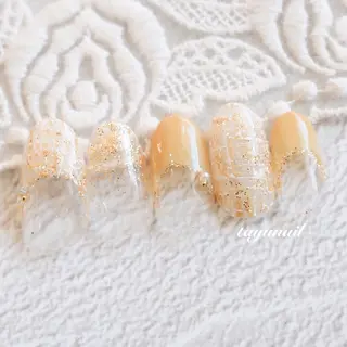 ネイル ネイルサロン・ネイルスクール　たゆnail所属・ネイルサロン 【たゆnail】のネイルデザイン