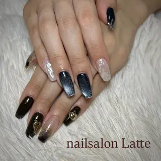 ネイル Nailsalon Latteのネイルデザイン