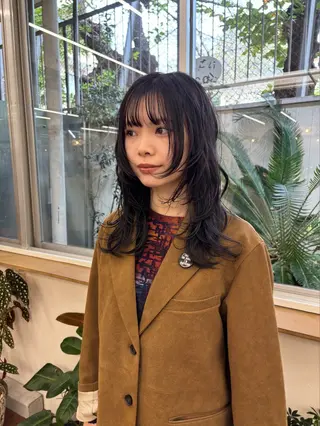 ロング りお /カラーモデルのヘアスタイル