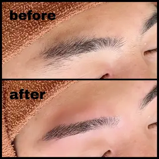 メンズ アイブロウ 中山 もえの眉毛・アイブロウイメージ