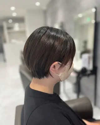 ショート Grow by NYNY 田代 紀恵のヘアスタイル