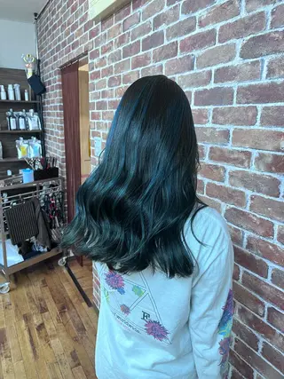 ロング さいとう つかさのヘアスタイル