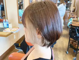 ショート 鶴田 拓也のヘアスタイル