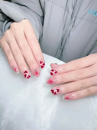 ネイル U・mi  nail salon【長さ出し/パラジェル/持ち込み/定額ネイル/学割U24】所属・Uminail ゆうゆうのネイルデザイン