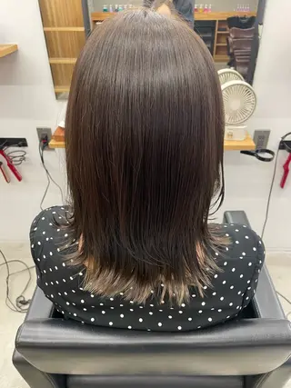 ミディアム カラー 髪質改善/ハイライト /🌈瀧澤夕花のヘアスタイル