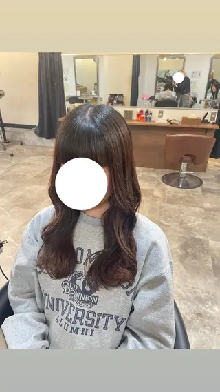 ロング ヘアアレンジ 🍎カットモデル 無料　AKI🍎のヘアスタイル