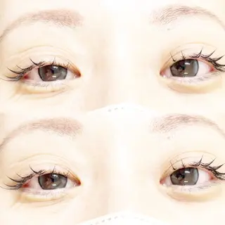 マツエク・マツパ eyelashsalon elu+所属・elu+ yuunaのマツエク・マツパデザイン