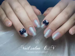 ネイル E.N🦋 長さ出し/持ち込みのネイルデザイン