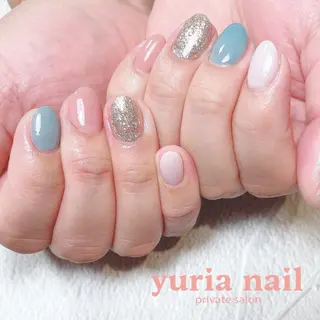 ネイル 小林 ゆりあのネイルデザイン