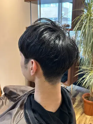 メンズ 🍒ケアカラー🍒 AKAね🤍のヘアスタイル