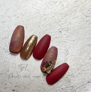 ネイル TeaL nailのネイルデザイン