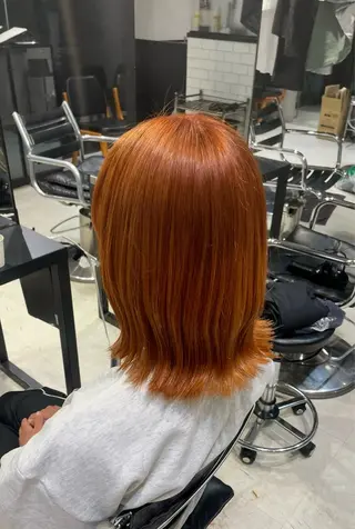 ミディアム カラー 🍀︎Reika 🍀のヘアスタイル