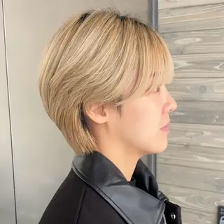 メンズ アイブロウ 【メンズ専門美容師】 RYOのヘアスタイル