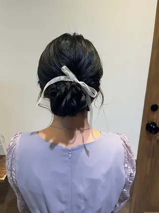 セミロング ❁ヘアメ❁ YUMI ❁ゆみ❁横浜桜木町のヘアスタイル