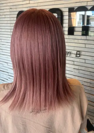 ミディアム gram yuyaのヘアスタイル