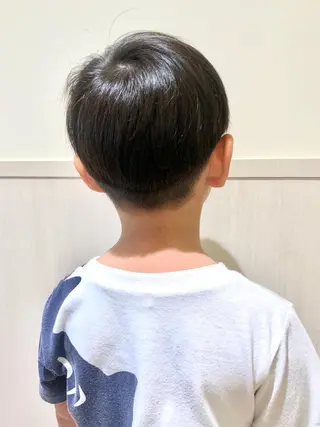 メンズ キッズ さかい なつみのヘアスタイル