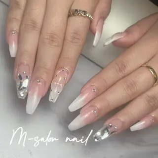 ネイル 韓国/網紅/パーツ M-salonのネイルデザイン