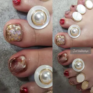 ネイル jurinailtokyo所属・jurinail tokyoのネイルデザイン