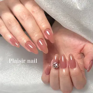 ロング Plaisir eyelash&brow&nail【プレジール】所属・Plaisir nail salonのネイルデザイン