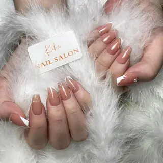 ネイル 💕鈴木ユリ パラジェル/オフ無料のネイルデザイン