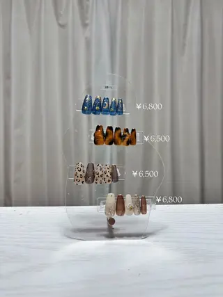 ネイル mison所属・mison 安形友花のネイルデザイン