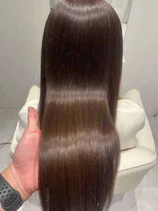 ロング 髪質改善/増田拓真 金沢市/内灘/美容室のヘアスタイル