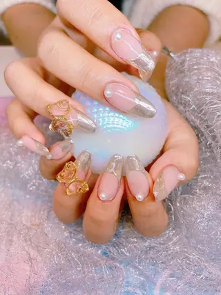 ネイル 長さだし専門店 M2　rikaのネイルデザイン