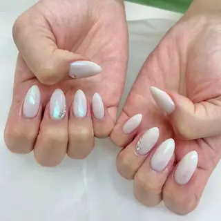ミディアム nail jaol池袋店所属・ネイルJaol 池袋のネイルデザイン