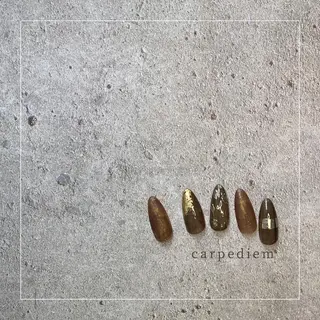 ネイル 城東区ネイルサロン carpediemのネイルデザイン