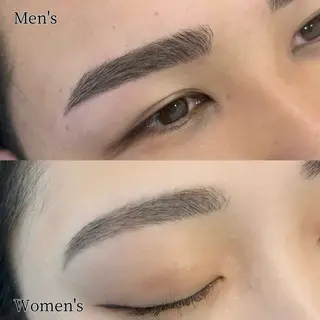 メンズ アイブロウ 眉とまつ毛の 専門サロン/南森町のマツエク・マツパデザイン