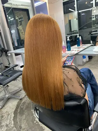 ロング レイヤー/透明感 カラー🌿KANTAのヘアスタイル