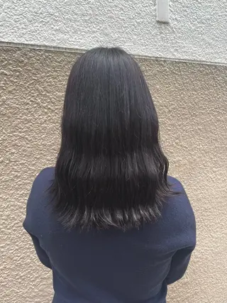 セミロング カラー 🤍 maya👶🏻のマツエク・マツパデザイン