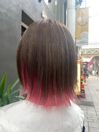 ミディアム nico🏁 rihoのヘアスタイル