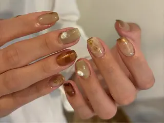 ネイル YK 美学院のネイルデザイン